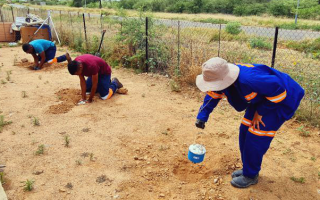 Training of geophysicists in Botswana | November 2022