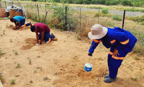 Training of geophysicists in Botswana | November 2022
